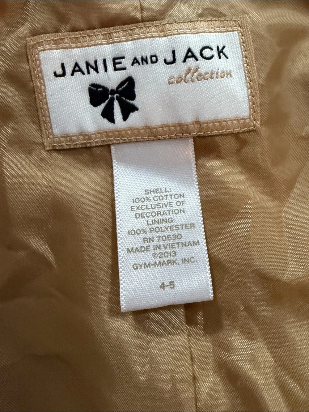 Janie and Jack Girl’s Peacoat
